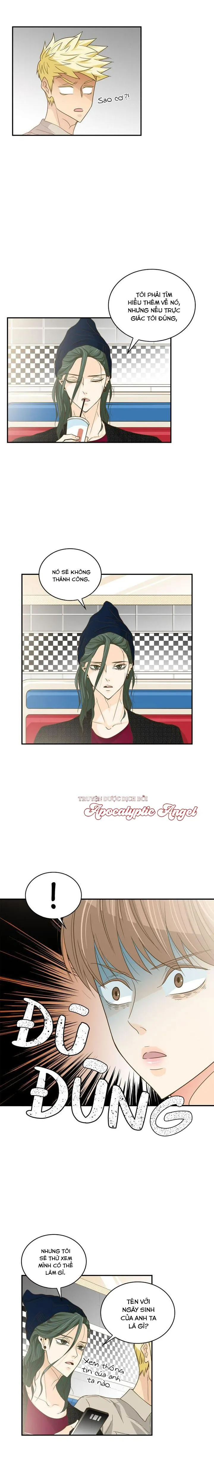 Người Tạo Ra Những Chàng Gay Hoàn Hảo Chapter 14 Trang 5