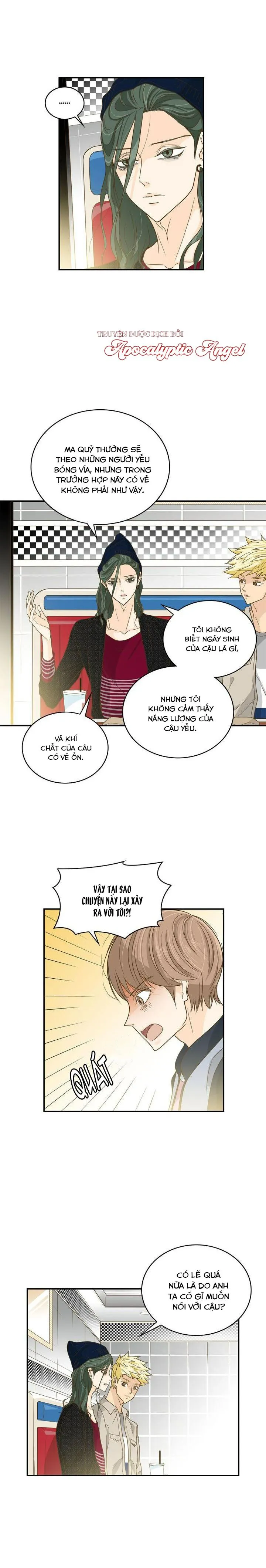 Người Tạo Ra Những Chàng Gay Hoàn Hảo Chapter 14 Trang 7