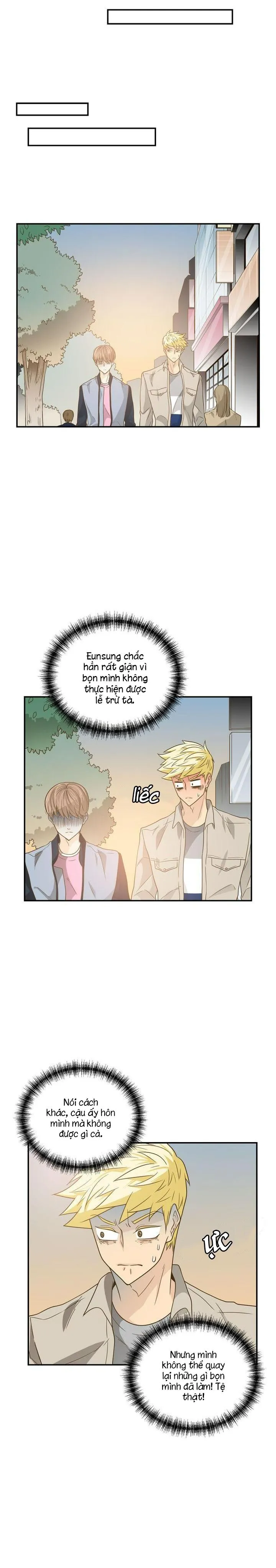 Người Tạo Ra Những Chàng Gay Hoàn Hảo Chapter 14 Trang 9