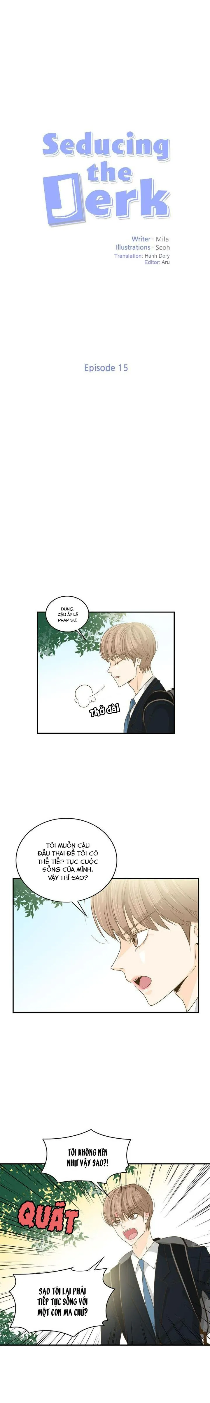 Người Tạo Ra Những Chàng Gay Hoàn Hảo Chapter 15 Trang 4