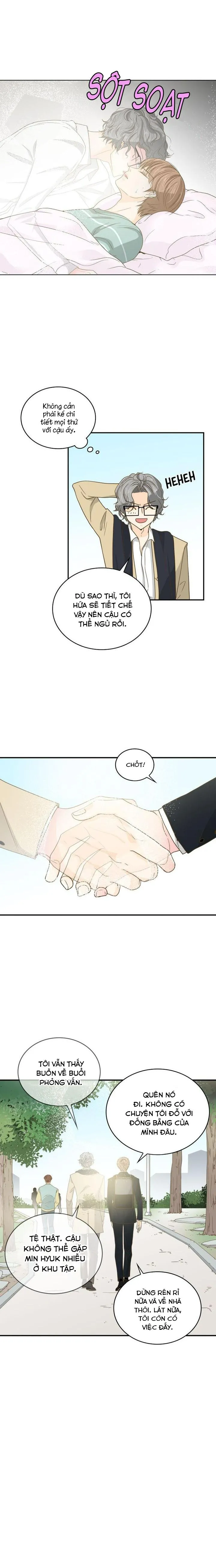 Người Tạo Ra Những Chàng Gay Hoàn Hảo Chapter 15 Trang 10