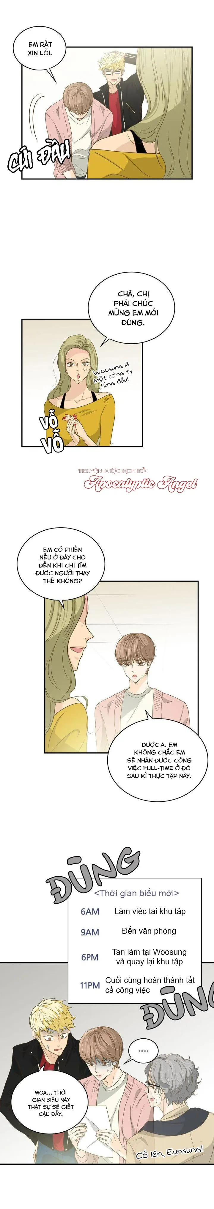 Người Tạo Ra Những Chàng Gay Hoàn Hảo Chapter 15 Trang 13