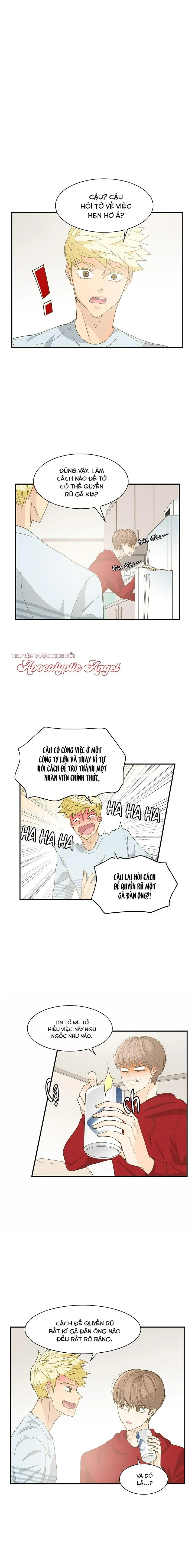 Người Tạo Ra Những Chàng Gay Hoàn Hảo Chapter 16 Trang 13