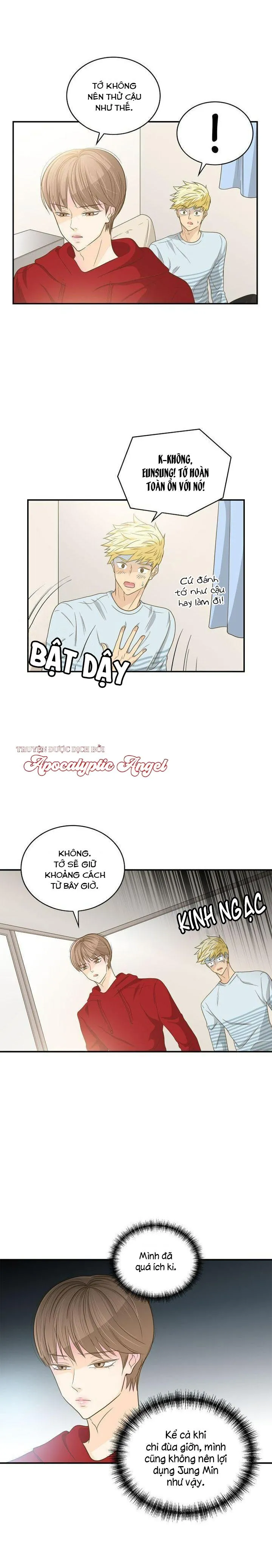 Người Tạo Ra Những Chàng Gay Hoàn Hảo Chapter 17 Trang 3