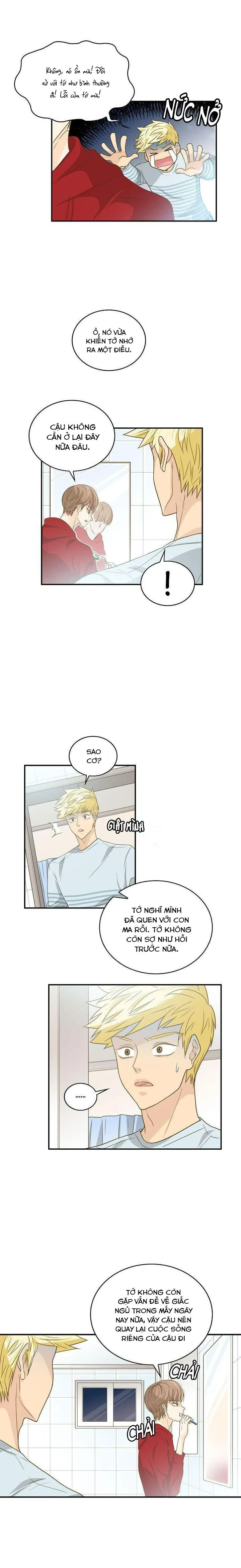 Người Tạo Ra Những Chàng Gay Hoàn Hảo Chapter 17 Trang 4