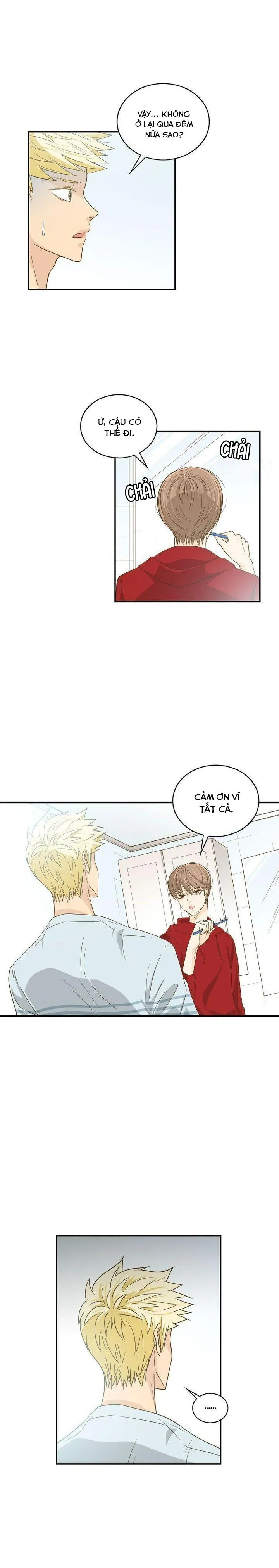 Người Tạo Ra Những Chàng Gay Hoàn Hảo Chapter 17 Trang 5