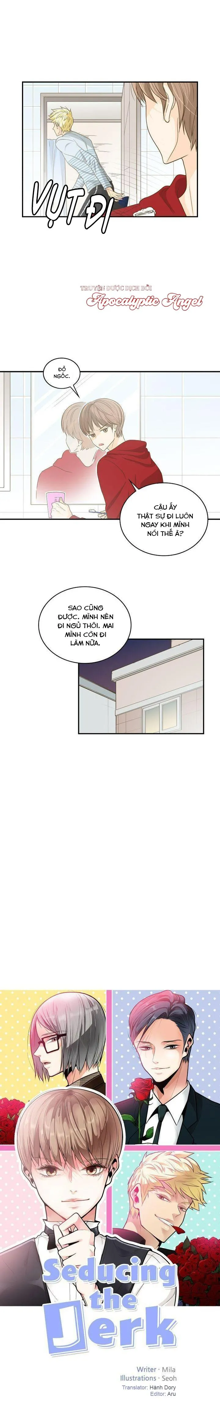 Người Tạo Ra Những Chàng Gay Hoàn Hảo Chapter 17 Trang 6