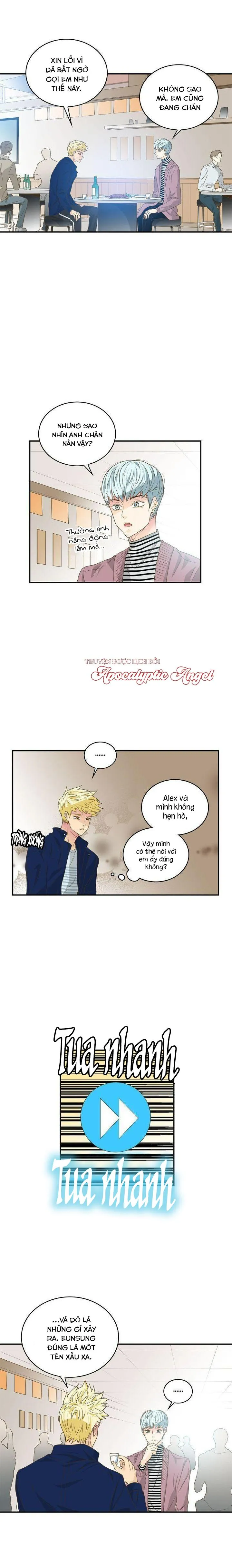 Người Tạo Ra Những Chàng Gay Hoàn Hảo Chapter 17 Trang 9