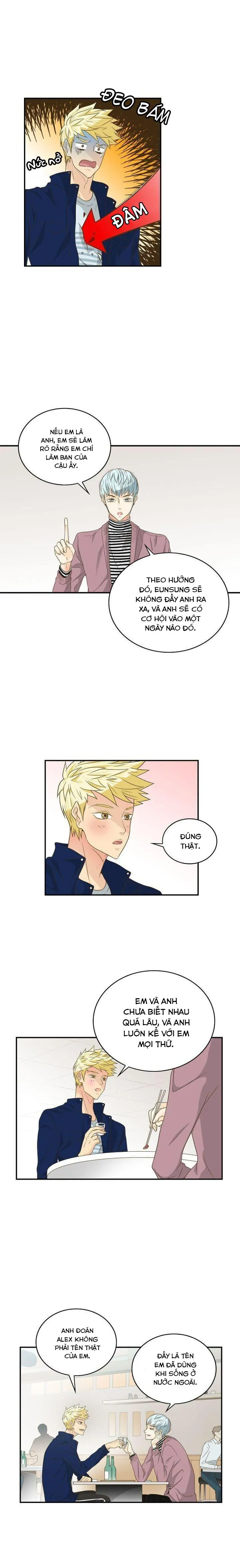 Người Tạo Ra Những Chàng Gay Hoàn Hảo Chapter 17 Trang 11