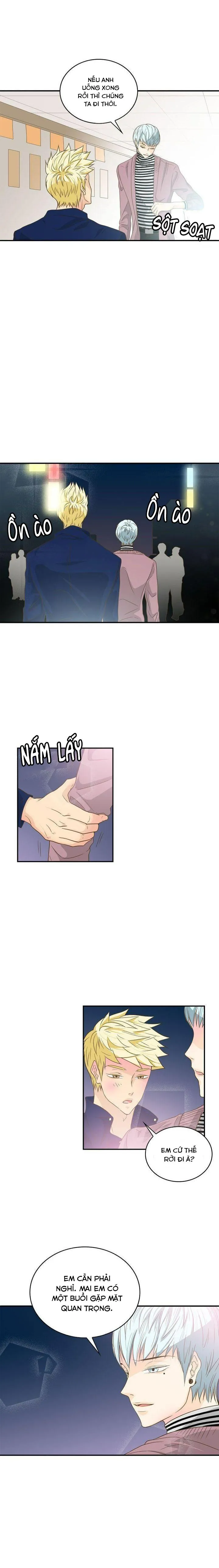 Người Tạo Ra Những Chàng Gay Hoàn Hảo Chapter 17 Trang 12