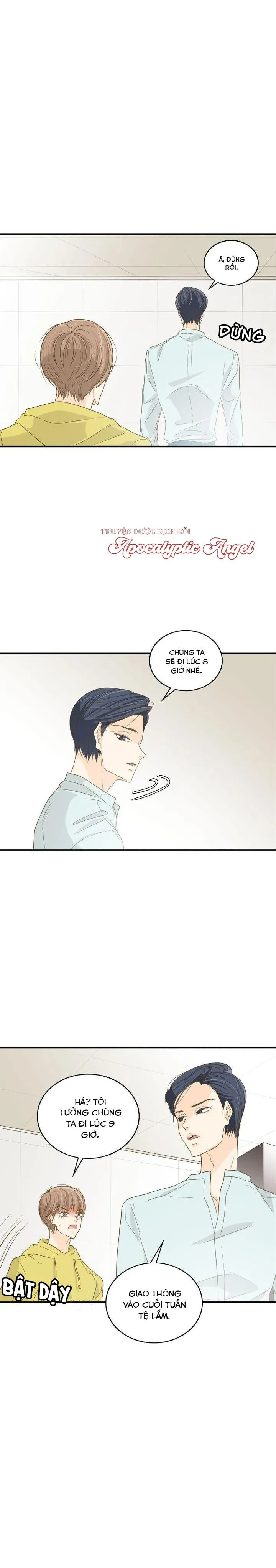 Người Tạo Ra Những Chàng Gay Hoàn Hảo Chapter 18 Trang 4