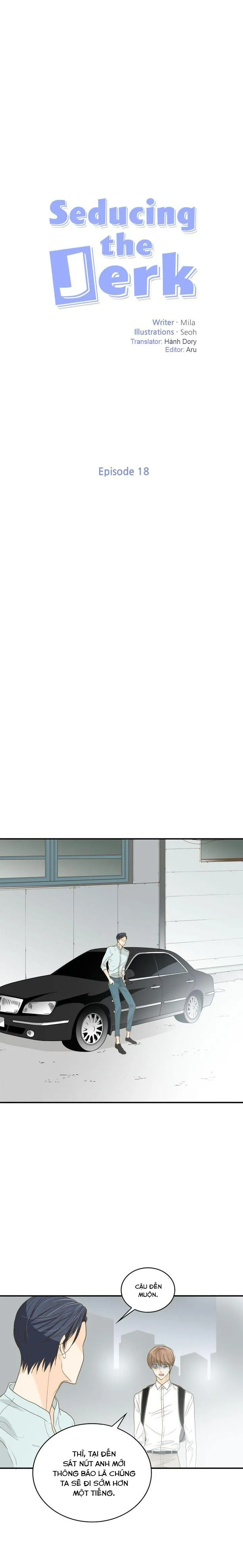 Người Tạo Ra Những Chàng Gay Hoàn Hảo Chapter 18 Trang 5