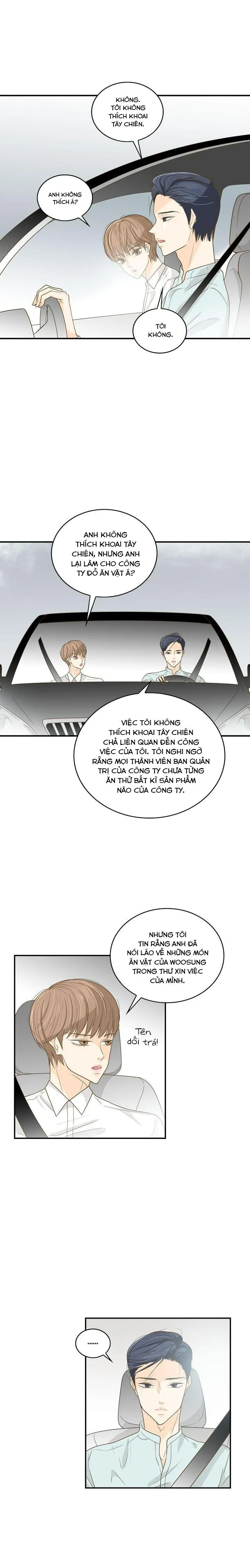 Người Tạo Ra Những Chàng Gay Hoàn Hảo Chapter 18 Trang 8