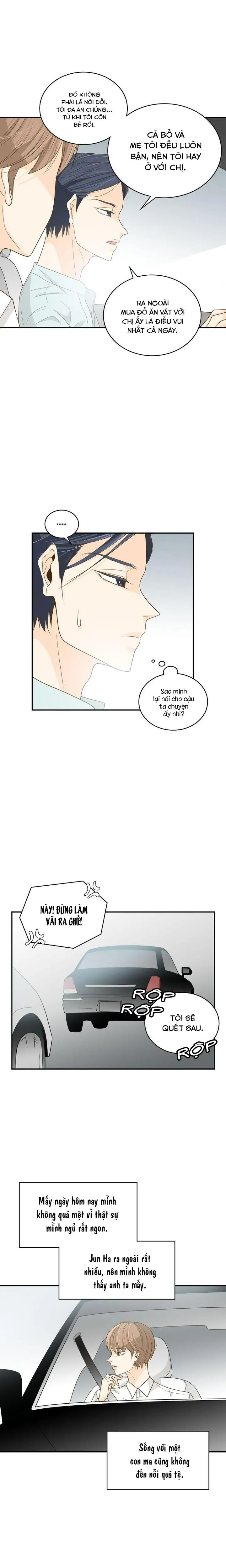 Người Tạo Ra Những Chàng Gay Hoàn Hảo Chapter 18 Trang 9