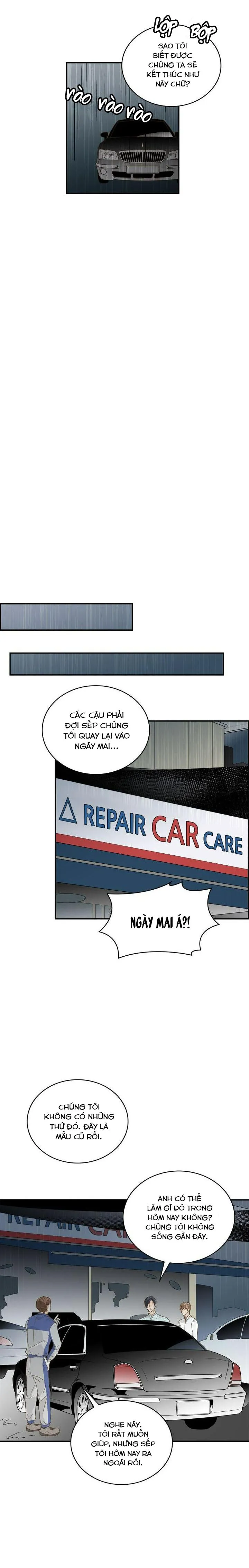 Người Tạo Ra Những Chàng Gay Hoàn Hảo Chapter 18 Trang 17