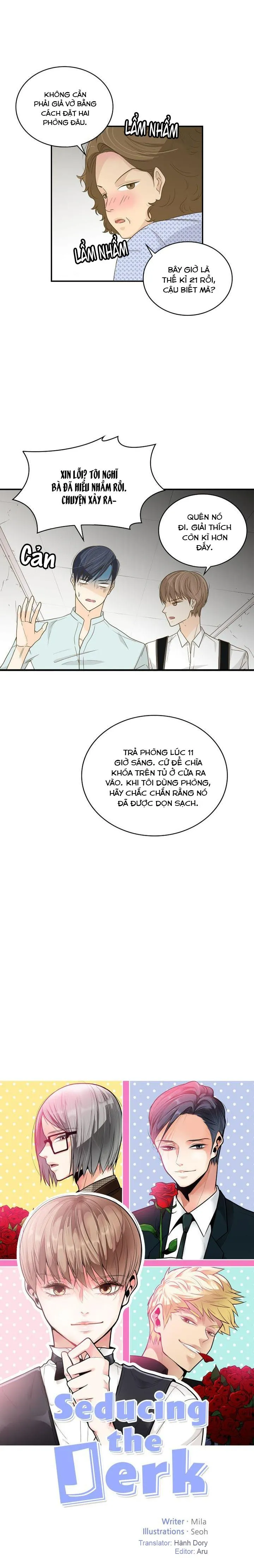 Người Tạo Ra Những Chàng Gay Hoàn Hảo Chapter 19 Trang 3