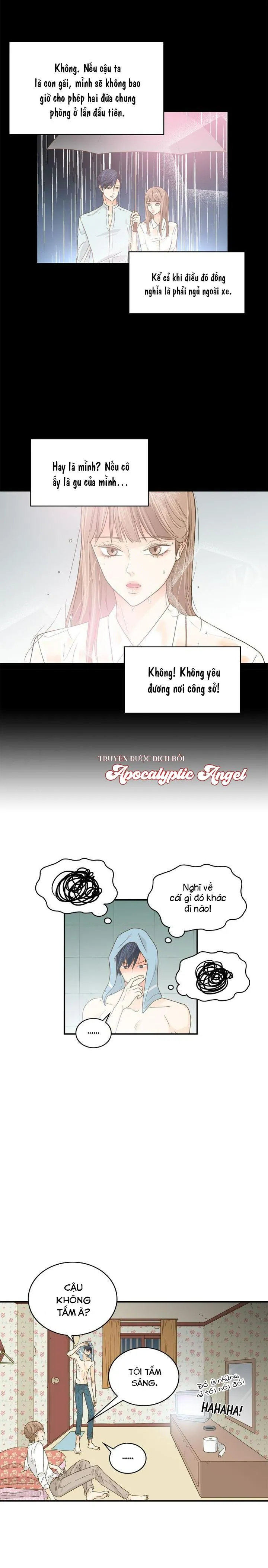 Người Tạo Ra Những Chàng Gay Hoàn Hảo Chapter 19 Trang 7