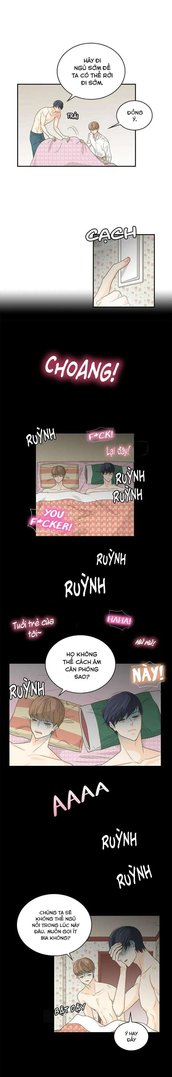 Người Tạo Ra Những Chàng Gay Hoàn Hảo Chapter 19 Trang 8