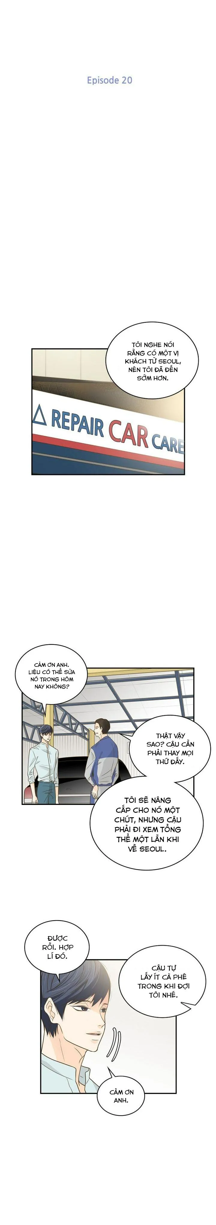 Người Tạo Ra Những Chàng Gay Hoàn Hảo Chapter 20 Trang 4