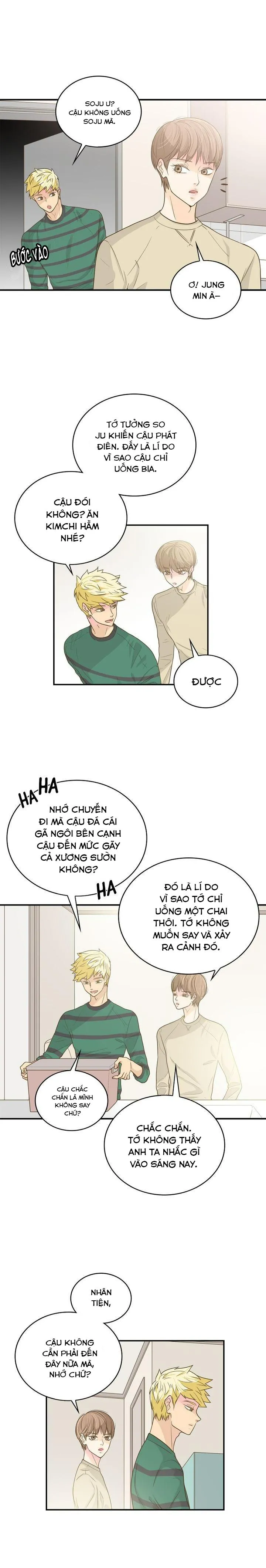 Người Tạo Ra Những Chàng Gay Hoàn Hảo Chapter 20 Trang 13