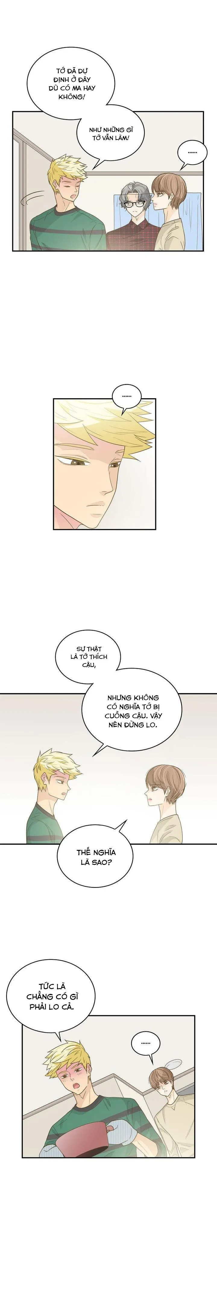 Người Tạo Ra Những Chàng Gay Hoàn Hảo Chapter 20 Trang 14