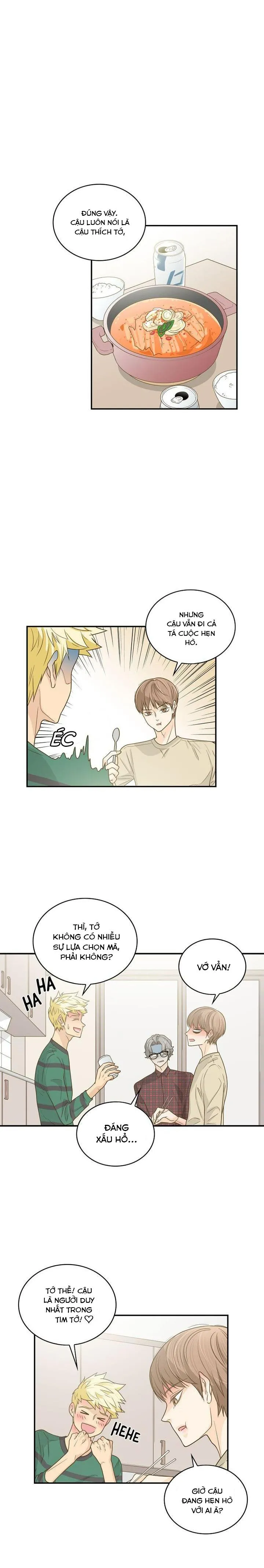 Người Tạo Ra Những Chàng Gay Hoàn Hảo Chapter 20 Trang 15