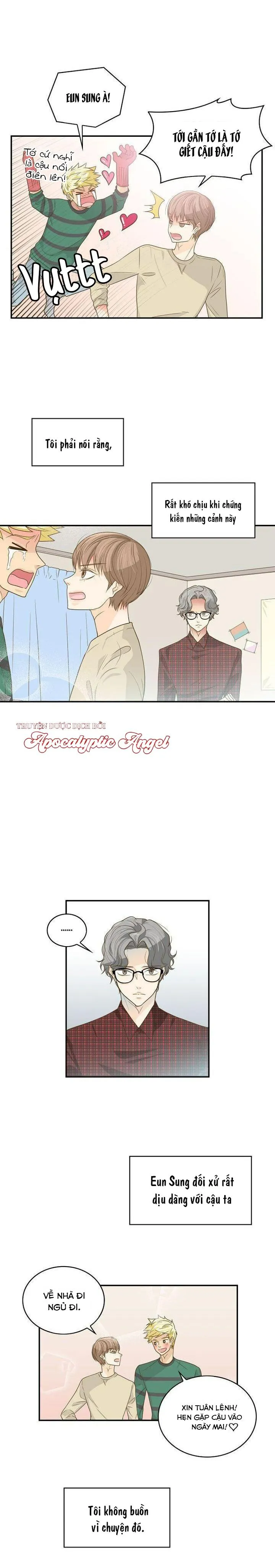 Người Tạo Ra Những Chàng Gay Hoàn Hảo Chapter 21 Trang 4