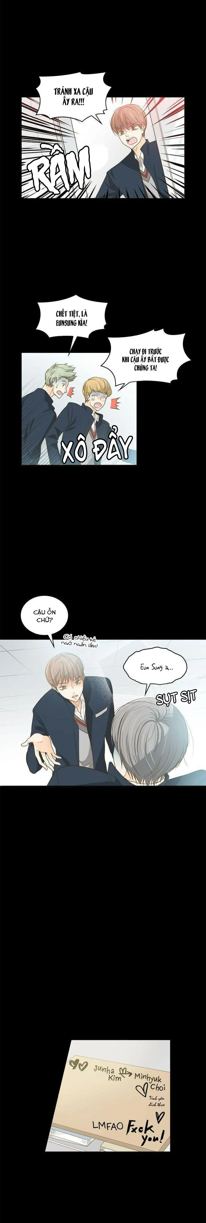 Người Tạo Ra Những Chàng Gay Hoàn Hảo Chapter 21 Trang 6