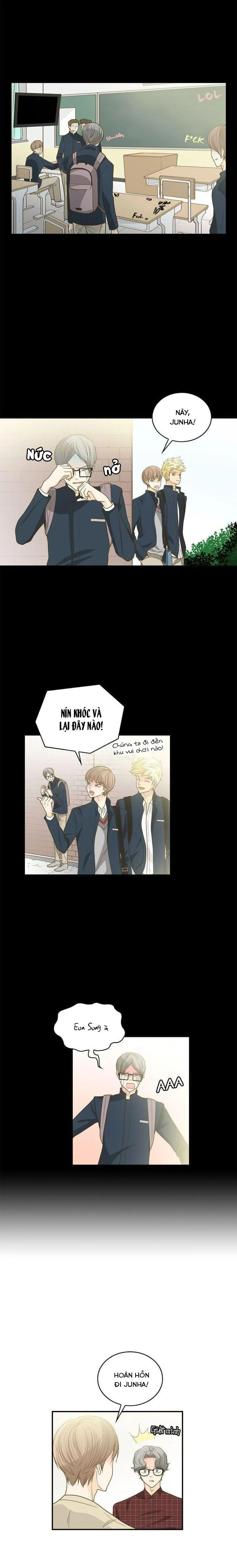 Người Tạo Ra Những Chàng Gay Hoàn Hảo Chapter 21 Trang 7