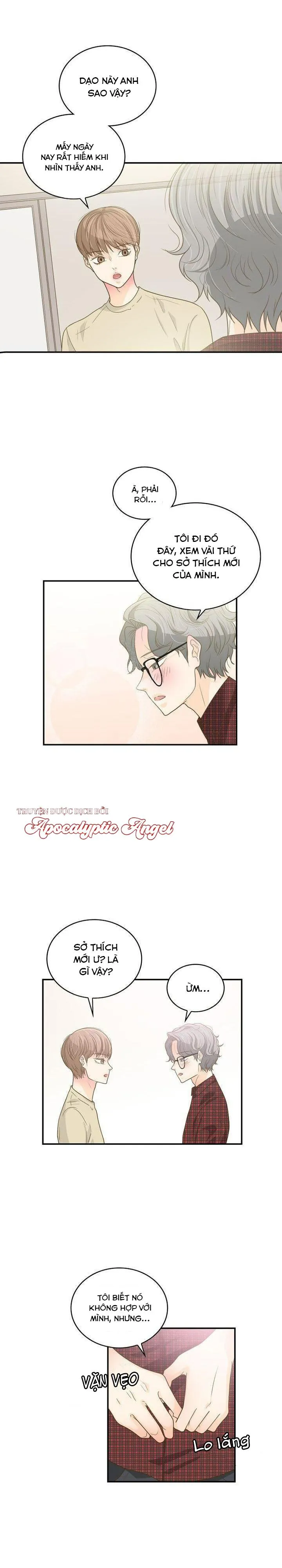 Người Tạo Ra Những Chàng Gay Hoàn Hảo Chapter 21 Trang 8