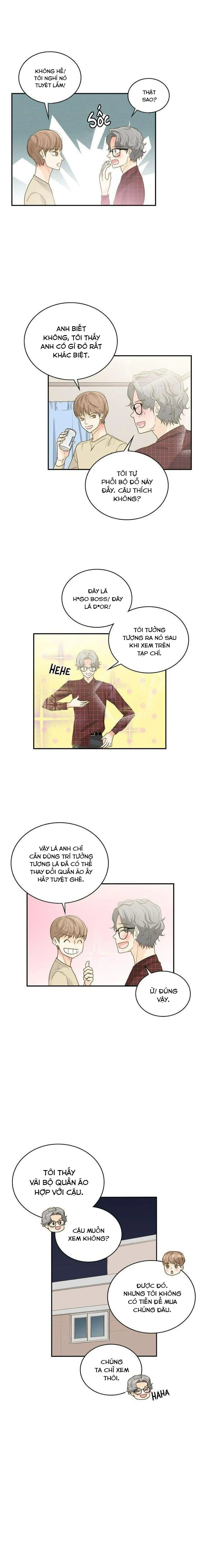 Người Tạo Ra Những Chàng Gay Hoàn Hảo Chapter 21 Trang 10