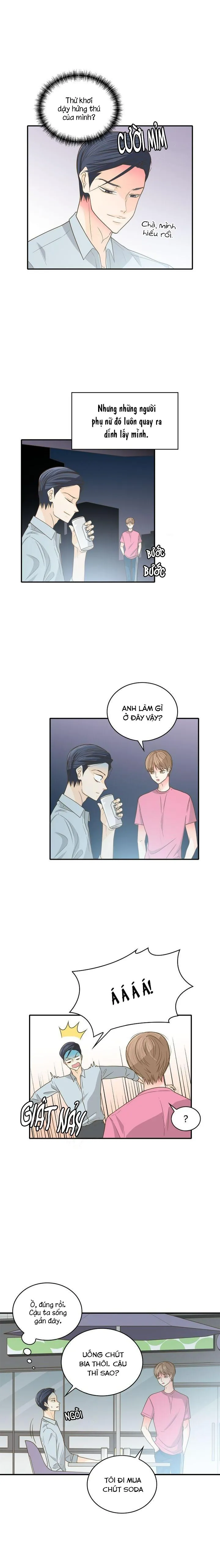 Người Tạo Ra Những Chàng Gay Hoàn Hảo Chapter 22 Trang 4