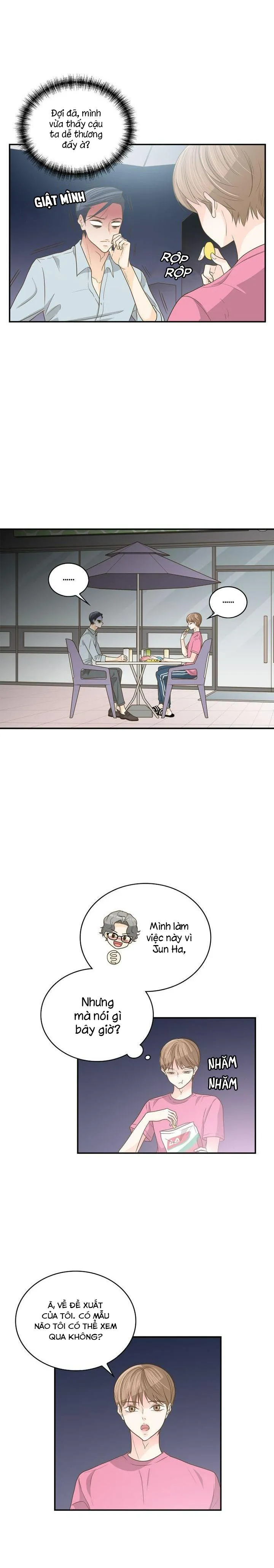 Người Tạo Ra Những Chàng Gay Hoàn Hảo Chapter 22 Trang 7