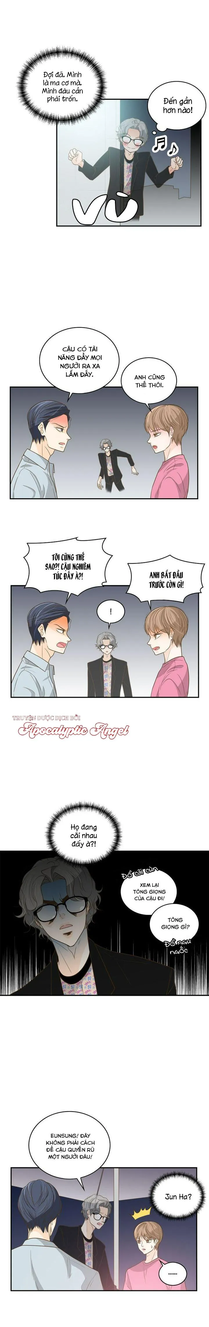 Người Tạo Ra Những Chàng Gay Hoàn Hảo Chapter 22 Trang 10