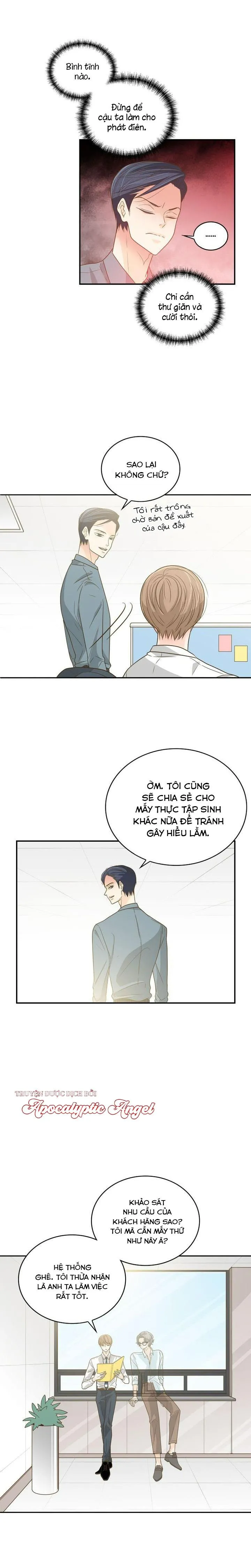 Người Tạo Ra Những Chàng Gay Hoàn Hảo Chapter 23 Trang 7