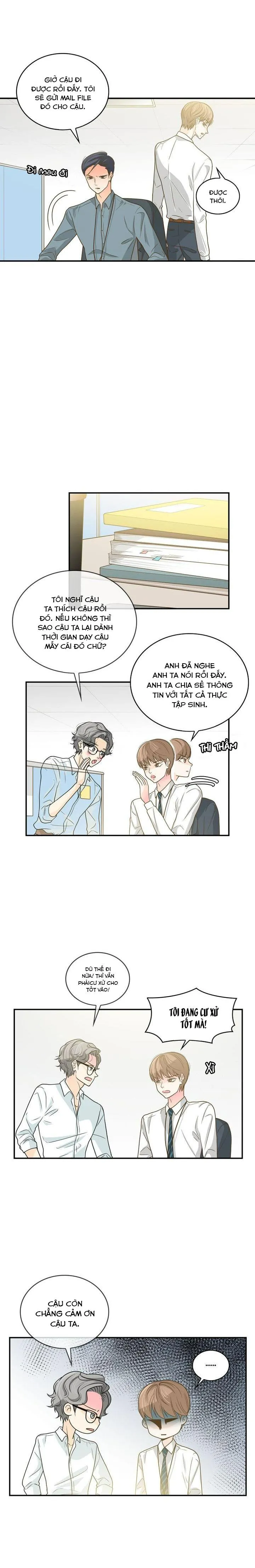 Người Tạo Ra Những Chàng Gay Hoàn Hảo Chapter 23 Trang 12