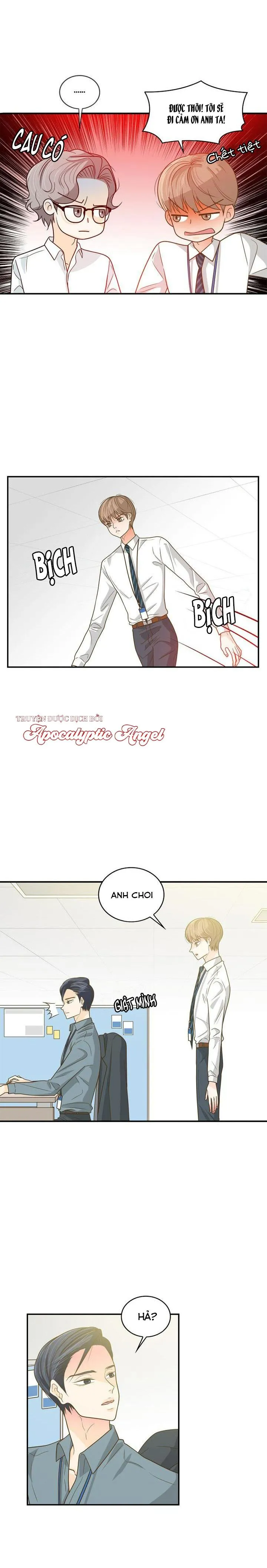 Người Tạo Ra Những Chàng Gay Hoàn Hảo Chapter 23 Trang 13