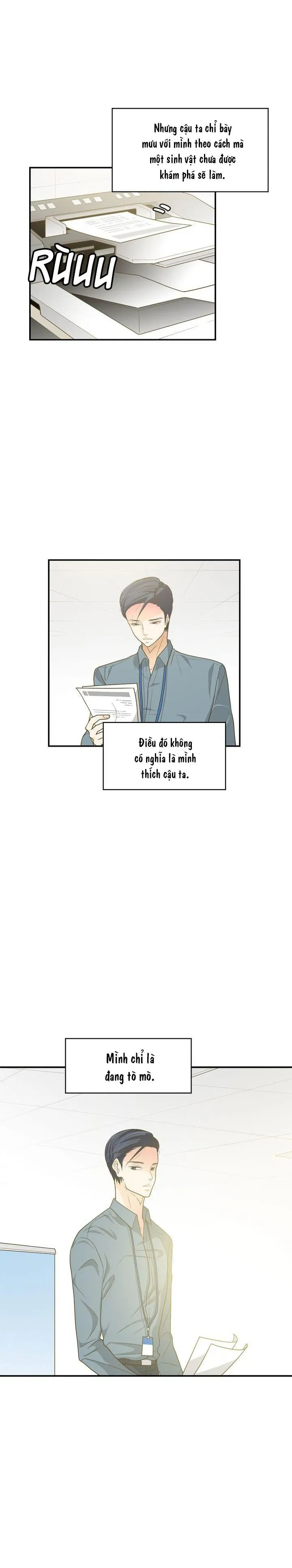 Người Tạo Ra Những Chàng Gay Hoàn Hảo Chapter 24 Trang 4