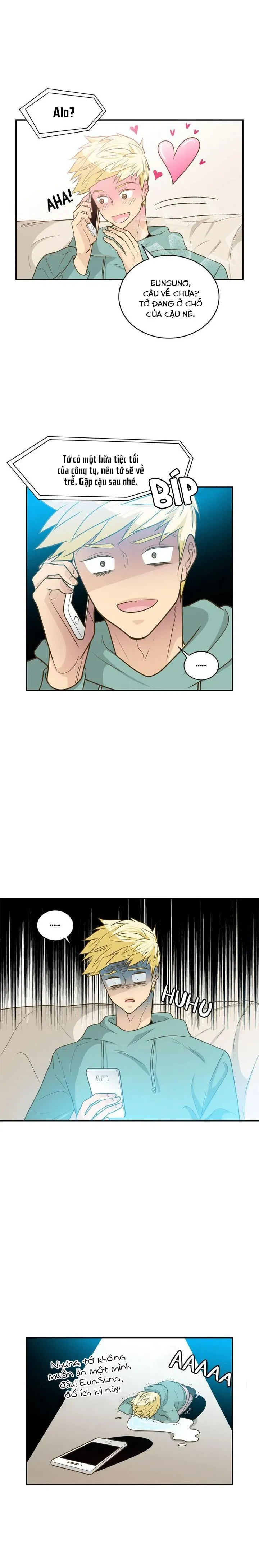 Người Tạo Ra Những Chàng Gay Hoàn Hảo Chapter 24 Trang 7