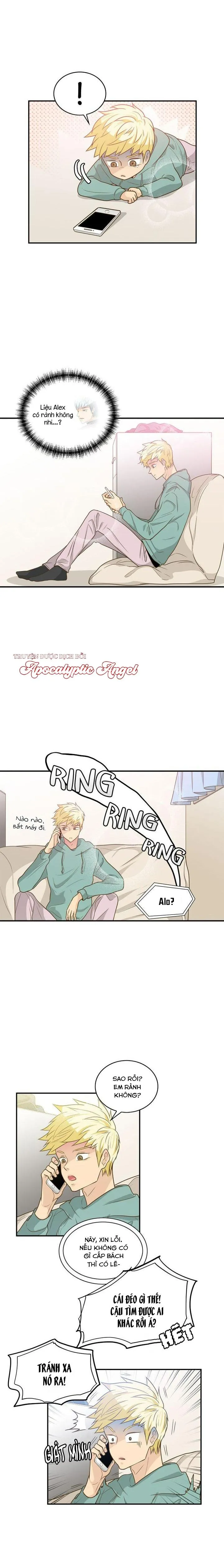 Người Tạo Ra Những Chàng Gay Hoàn Hảo Chapter 24 Trang 8