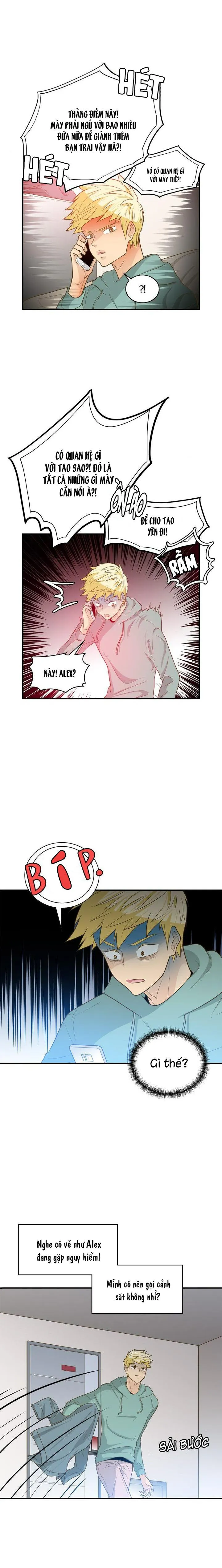 Người Tạo Ra Những Chàng Gay Hoàn Hảo Chapter 24 Trang 9