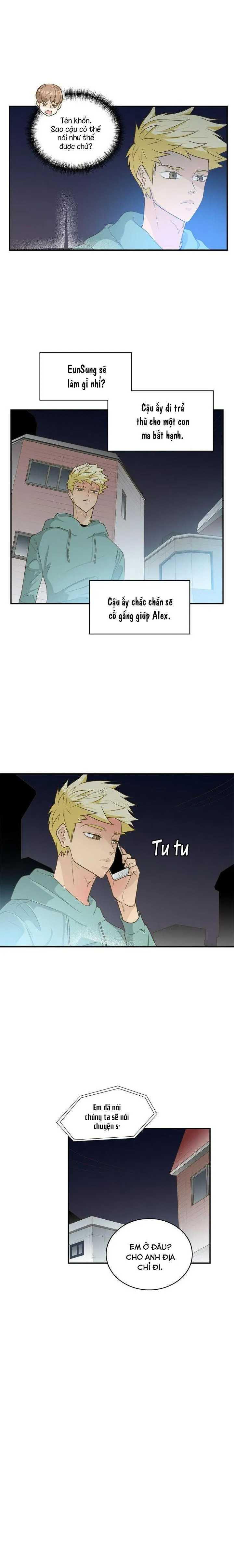 Người Tạo Ra Những Chàng Gay Hoàn Hảo Chapter 24 Trang 11