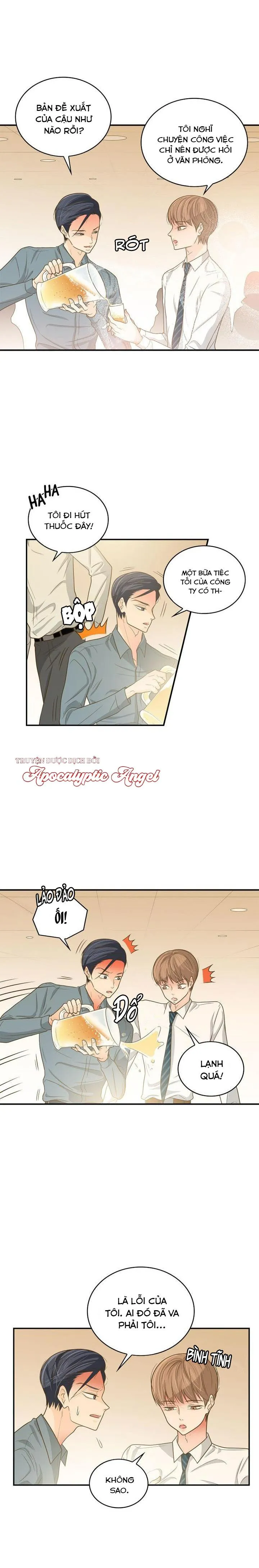 Người Tạo Ra Những Chàng Gay Hoàn Hảo Chapter 24 Trang 13