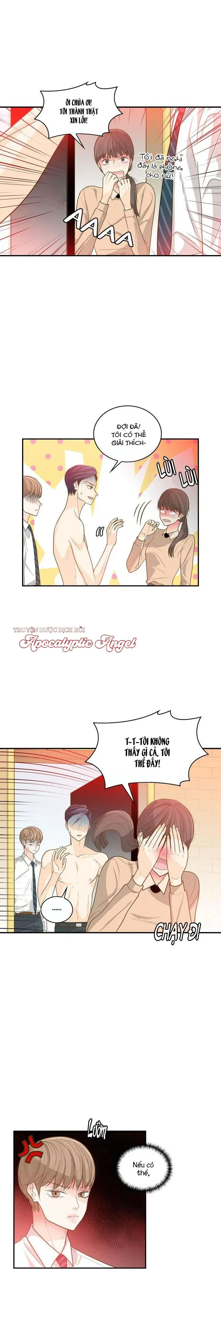 Người Tạo Ra Những Chàng Gay Hoàn Hảo Chapter 25 Trang 3