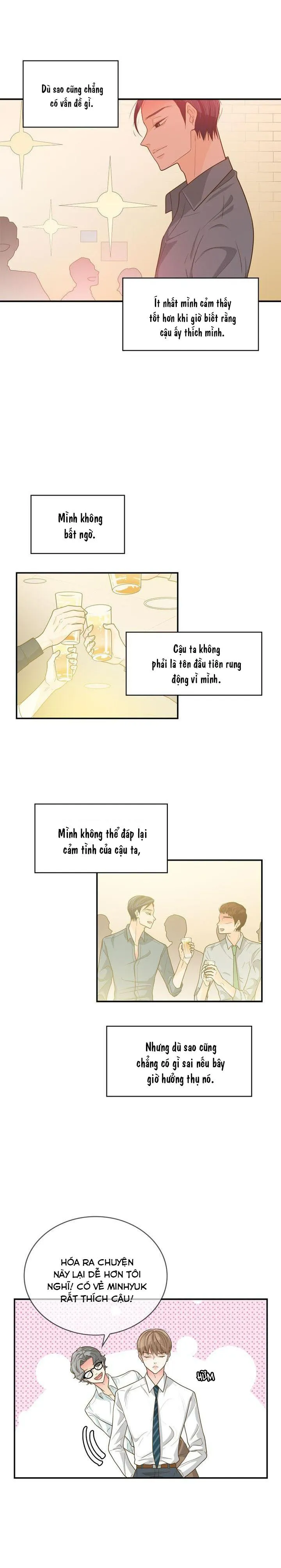 Người Tạo Ra Những Chàng Gay Hoàn Hảo Chapter 25 Trang 6