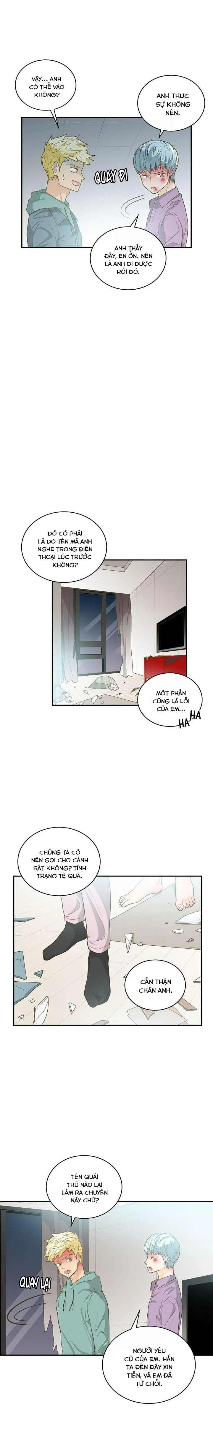 Người Tạo Ra Những Chàng Gay Hoàn Hảo Chapter 25 Trang 9