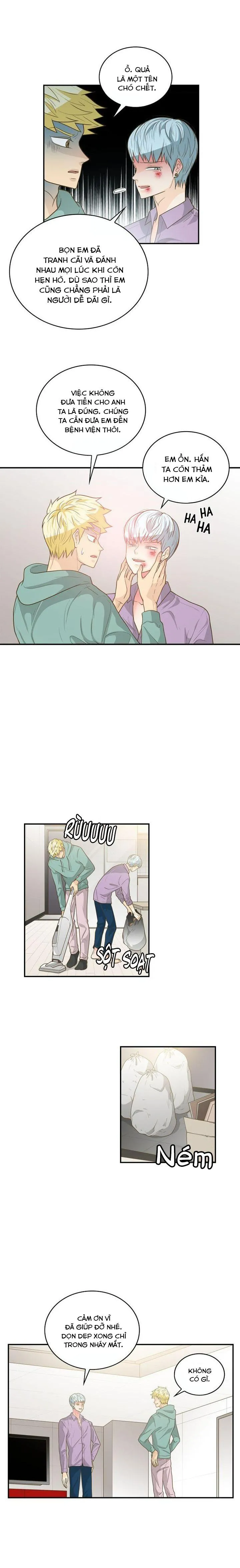 Người Tạo Ra Những Chàng Gay Hoàn Hảo Chapter 25 Trang 10