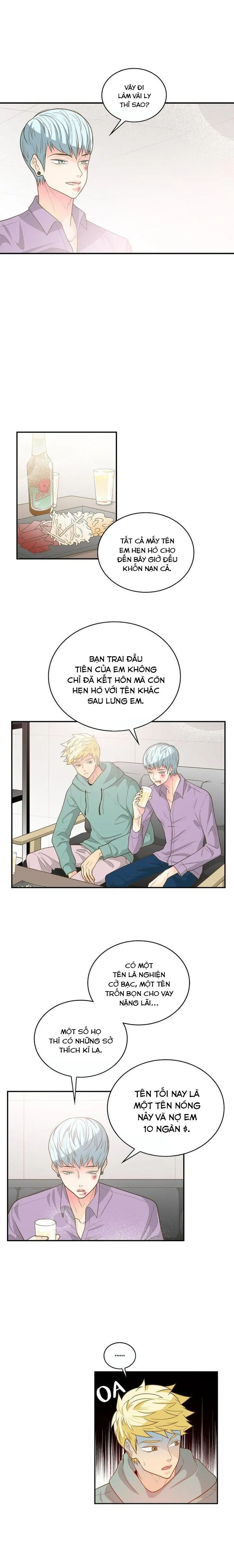 Người Tạo Ra Những Chàng Gay Hoàn Hảo Chapter 25 Trang 11