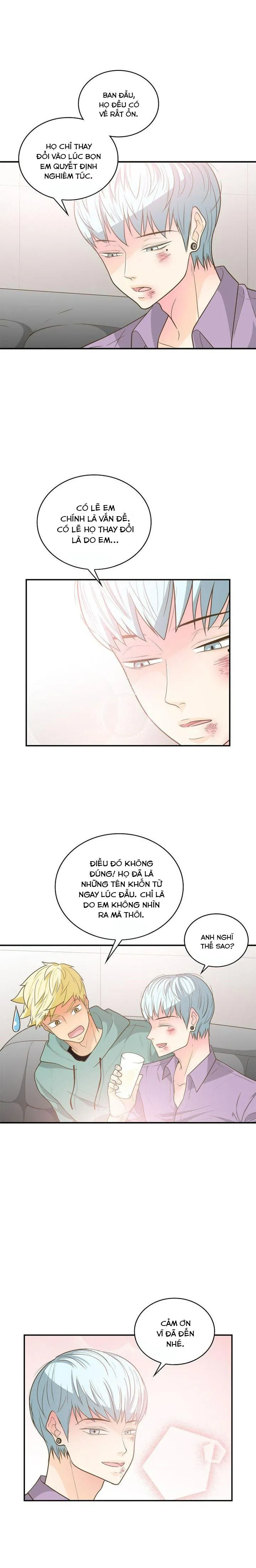 Người Tạo Ra Những Chàng Gay Hoàn Hảo Chapter 25 Trang 12