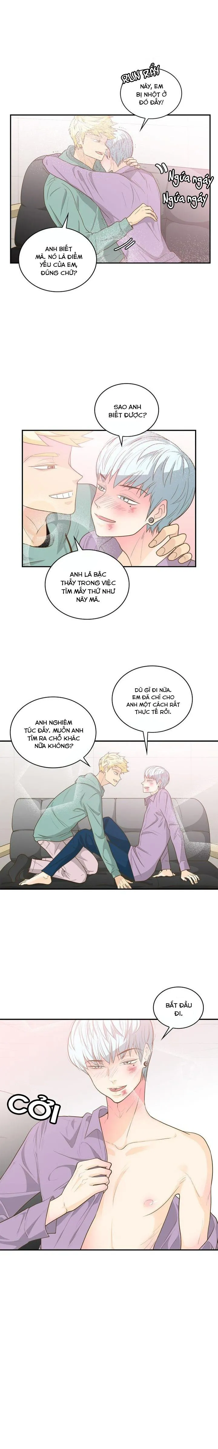 Người Tạo Ra Những Chàng Gay Hoàn Hảo Chapter 25 Trang 15